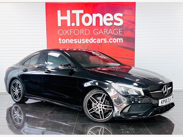 Mercedes-Benz CLA 2.1 CLA220d AMG Line Coupe 7G-DCT Euro 6 (s/s) 4dr
