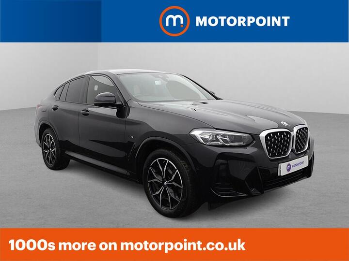 BMW X4 2.0 20d MHT M Sport Auto XDrive Euro 6 (s/s) 5dr