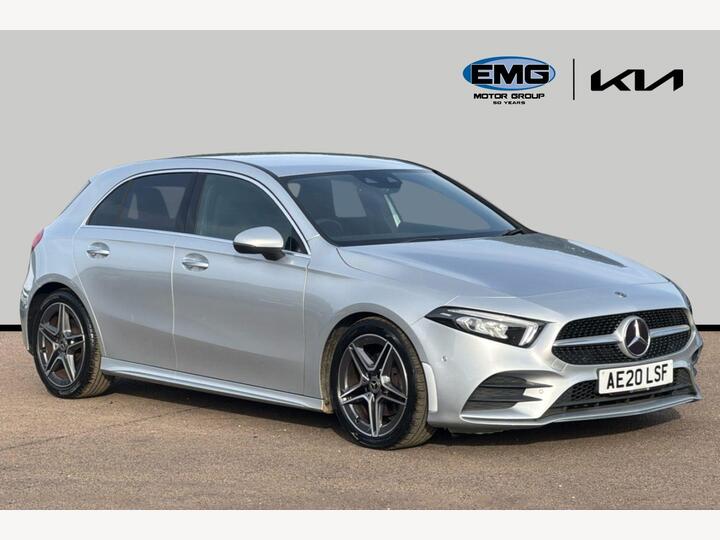 Mercedes-Benz A Class 1.3 A200 AMG Line (Premium 2) 7G-DCT Euro 6 (s/s) 5dr
