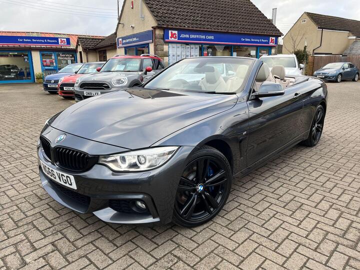 BMW 4 Series 3.0 435d M Sport Auto XDrive Euro 6 (s/s) 2dr