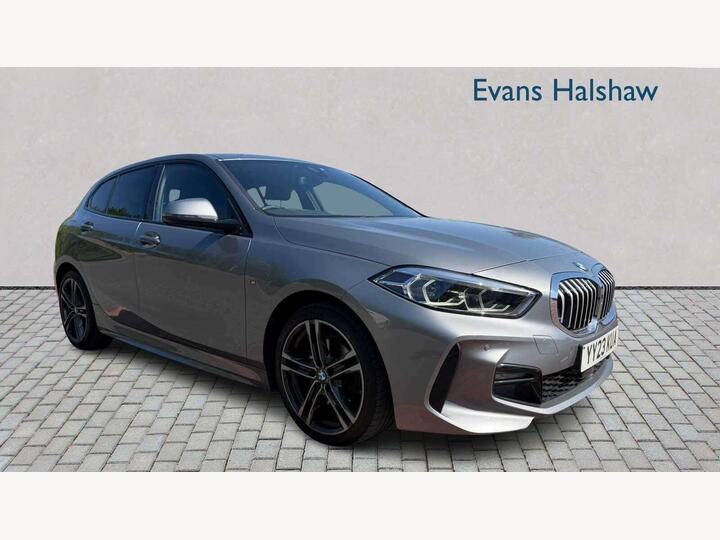 BMW 1 SERIES HATCHBACK 1.5 118i M Sport (LCP) Euro 6 (s/s) 5dr