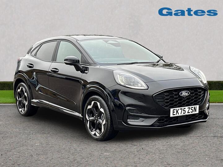 Ford Puma 1.0T EcoBoost MHEV ST-Line X Euro 6 (s/s) 5dr