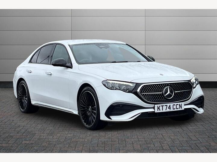 Mercedes-Benz E Class 2.0 E300e 25.4kWh Urban Edition G-Tronic Euro 6 (s/s) 4dr