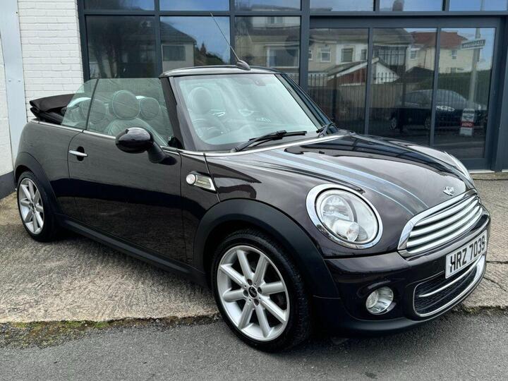 MINI Convertible 1.6 Cooper D Highgate Euro 5 (s/s) 2dr