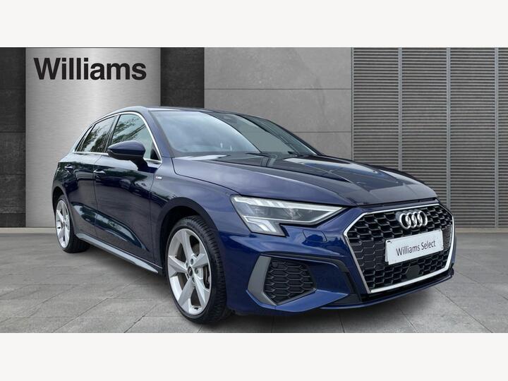 Audi A3 1.4 TFSIe 40 S Line Sportback S Tronic Euro 6 (s/s) 5dr 13kWh