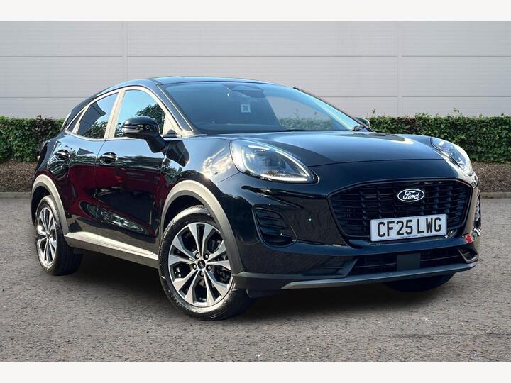 Ford Puma 1.0T EcoBoost MHEV Titanium Euro 6 (s/s) 5dr