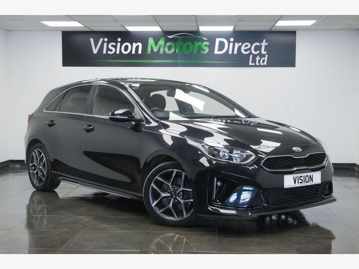 Kia Ceed 1.6 CRDi GT-Line Euro 6 (s/s) 5dr