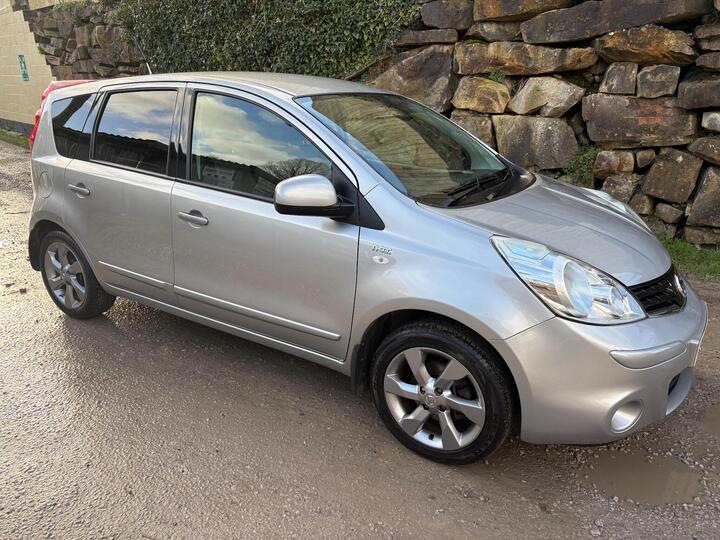 Nissan Note 1.4 16V N-tec Euro 5 5dr
