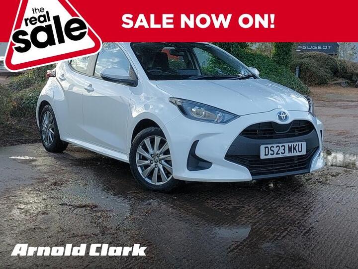 Toyota Yaris 1.5 VVT-h Icon E-CVT Euro 6 (s/s) 5dr