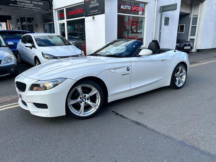 BMW Z4 2.0 20i M Sport SDrive Euro 5 (s/s) 2dr