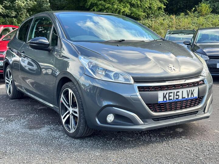 Peugeot 208 1.6 BlueHDi GT Line Euro 6 (s/s) 3dr