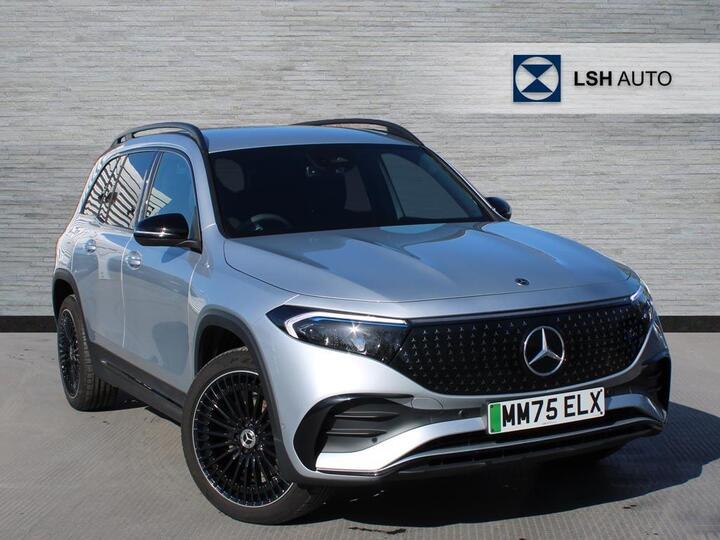 Mercedes-Benz EQB EQB 250+ 70.5kWh Urban Edition Auto 5dr