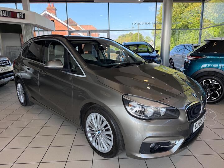 BMW 2 Series Active Tourer 2.0 218d Luxury Auto Euro 6 (s/s) 5dr