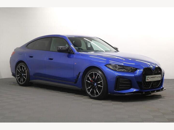 BMW I4 M50 83.9kWh Gran Coupe Auto 4WD 5dr