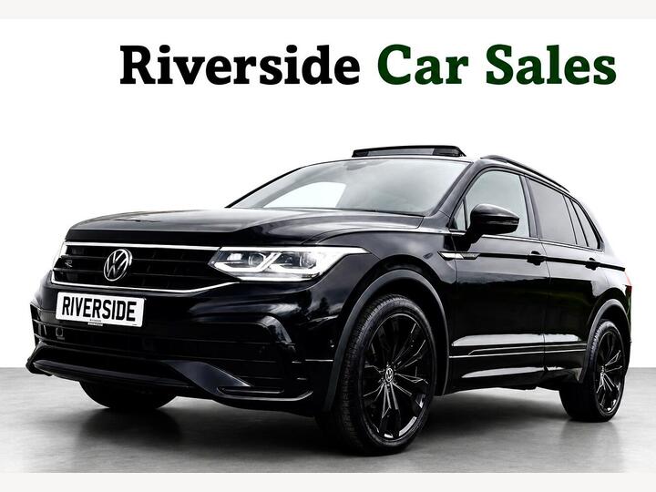 Volkswagen Tiguan 1.5 TSI Black Edition DSG Euro 6 (s/s) 5dr