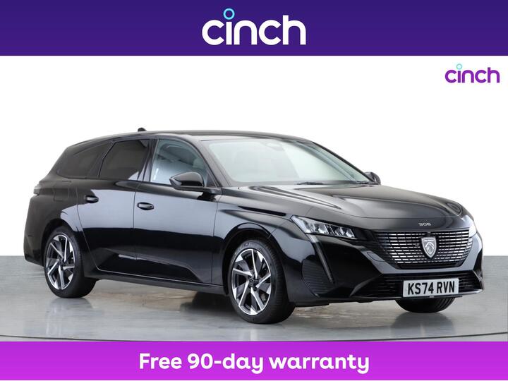 Peugeot 308 1.2 PureTech Allure EAT Euro 6 (s/s) 5dr