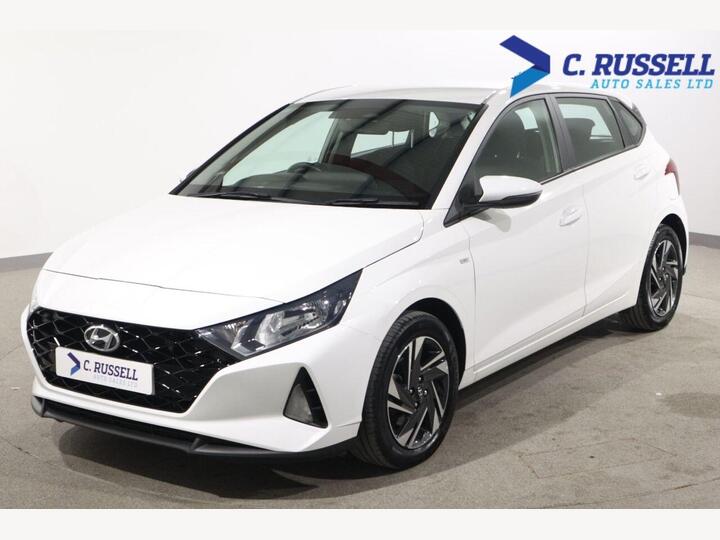 Hyundai I20 1.0 T-GDi MHEV SE Connect DCT Euro 6 (s/s) 5dr