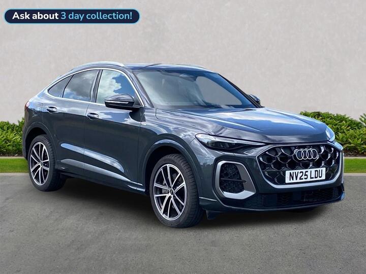 Audi Q5 2.0 TDI Launch Edition Sportback S Tronic Quattro Euro 6 (s/s) 5dr