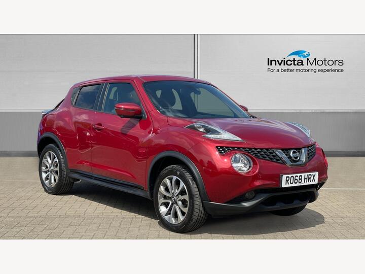 Nissan Juke 1.6 Tekna XTRON Euro 6 5dr