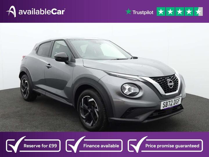 Nissan Juke 1.0 DIG-T N-Connecta Euro 6 (s/s) 5dr
