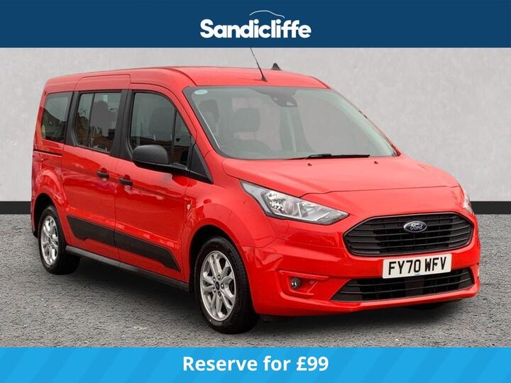 Ford GRAND TOURNEO CONNECT 1.5 EcoBlue Zetec Euro 6 (s/s) 5dr