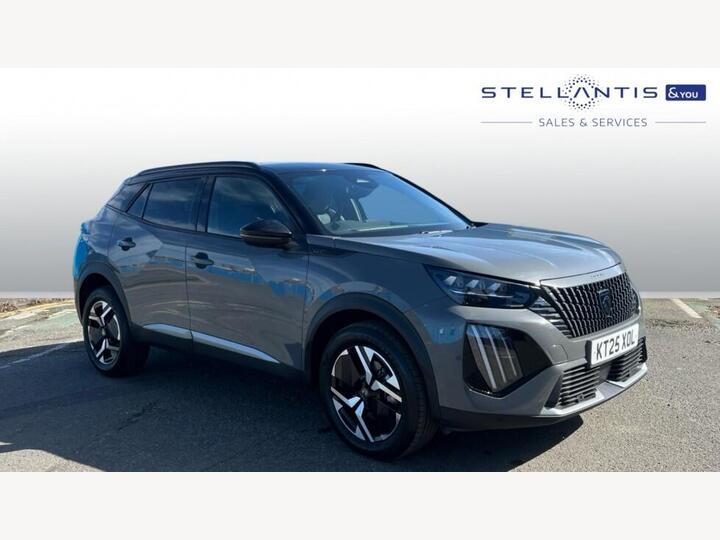 Peugeot 2008 1.2 GT E-DSC6 Euro 6 (s/s) 5dr