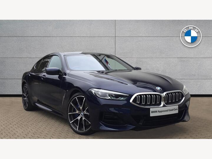 BMW 8 Series 3.0 840i M Sport Steptronic Euro 6 (s/s) 4dr BMW 8 Series 3.0 840i M Sport Steptronic Euro 6 (s/s) 4dr