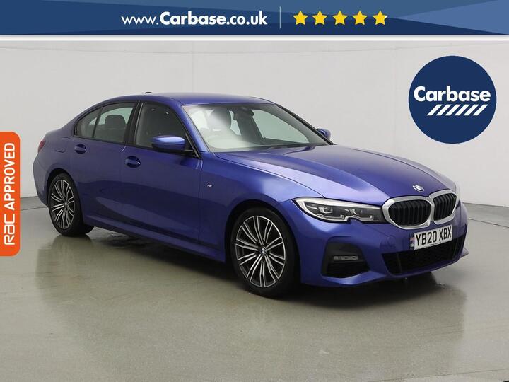 BMW 3 Series 2.0 320i M Sport Auto Euro 6 (s/s) 4dr