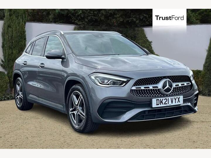Mercedes-Benz GLA 1.3 GLA180 AMG Line (Executive) 7G-DCT Euro 6 (s/s) 5dr