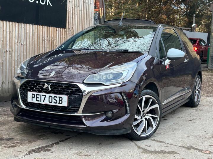 DS AUTOMOBILES DS 3 CABRIO 1.6 THP Prestige Cabriolet Euro 6 (s/s) 2dr