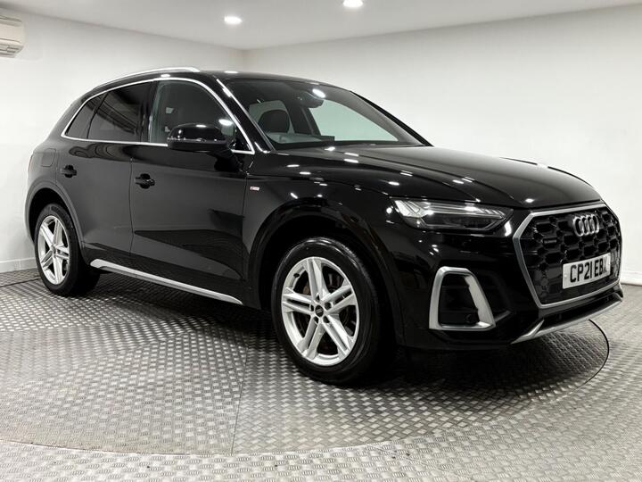 Audi Q5 2.0 TFSI 45 S Line S Tronic Quattro Euro 6 (s/s) 5dr