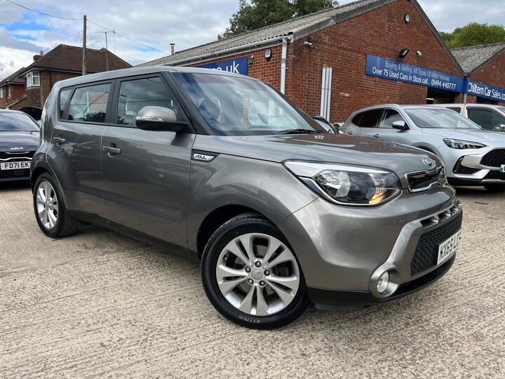 Kia Soul 1.6 GDi Connect Euro 5 5dr