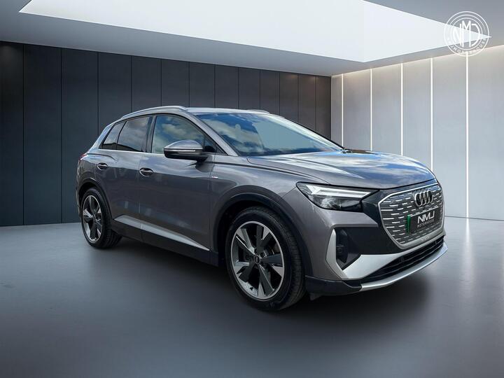 Audi Q4 E-tron 40 S Line Sportback Auto 5dr 82kWh