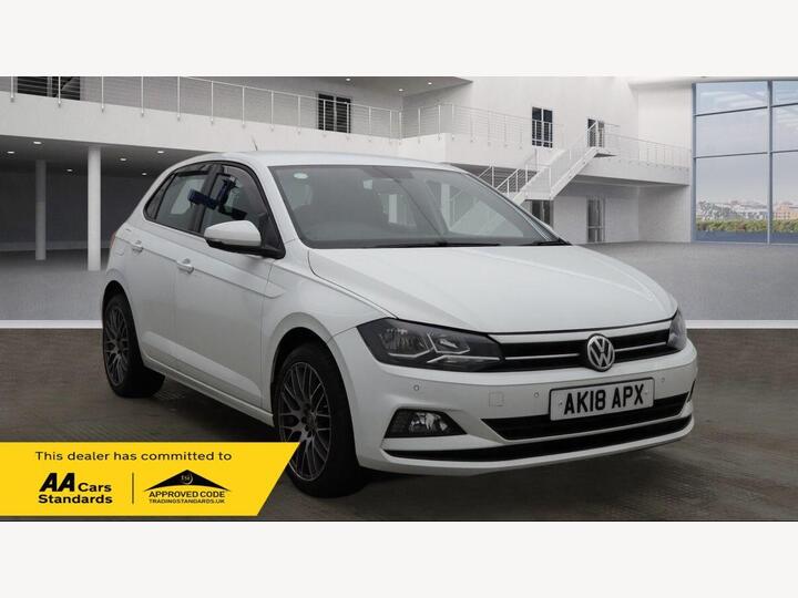 Volkswagen POLO 1.0 TSI SE Euro 6 (s/s) 5dr
