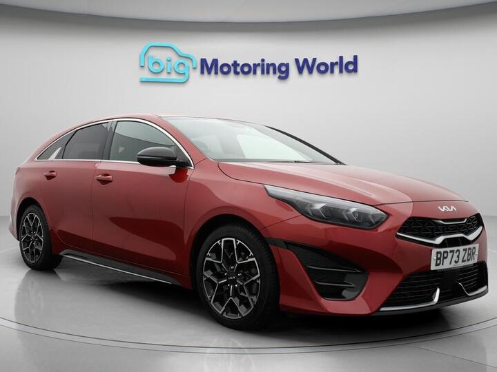Kia ProCeed 1.5 T-GDi GT-Line Shooting Brake Euro 6 (s/s) 5dr