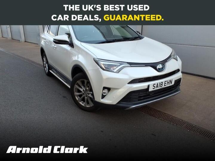 Toyota RAV4 2.5 VVT-h Excel CVT 4WD Euro 6 (s/s) 5dr (Safety Sense, Nav)