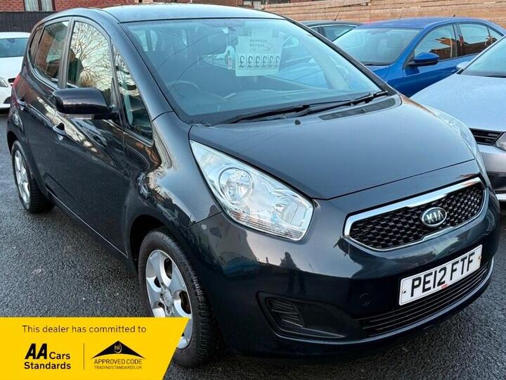 Kia Venga 1.4 EcoDynamics 2 Euro 5 (s/s) 5dr