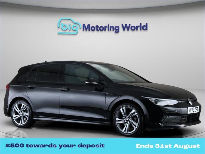 Volkswagen Golf 1.5 ETSI MHEV R-Line DSG Euro 6 (s/s) 5dr