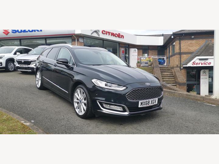 Ford MONDEO 2.0 TDCi Vignale Powershift Euro 6 (s/s) 5dr