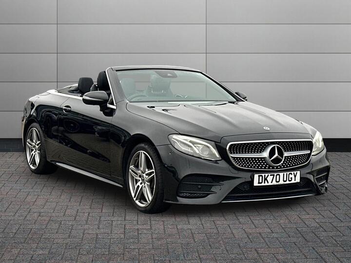 Mercedes-Benz E Class 2.0 E220d AMG Line Cabriolet G-Tronic+ Euro 6 (s/s) 2dr