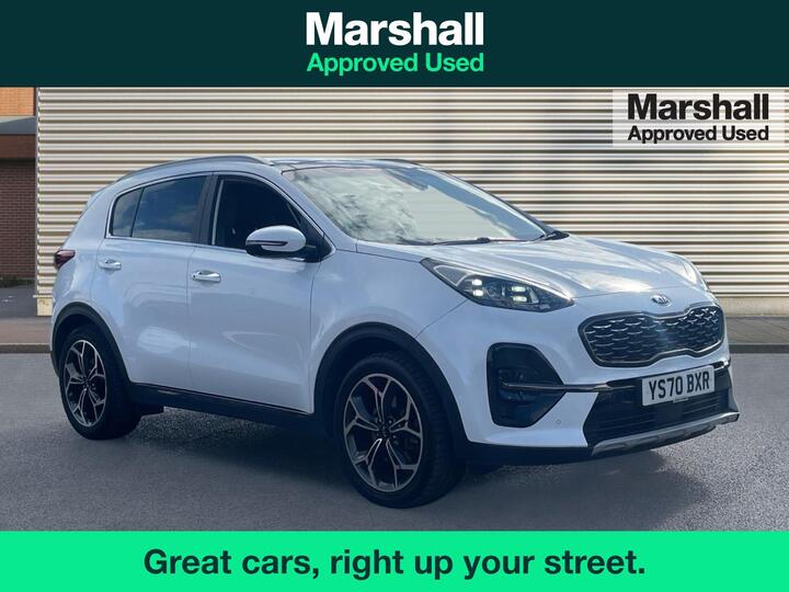 Kia Sportage 1.6 CRDi MHEV GT-Line S DCT Euro 6 (s/s) 5dr