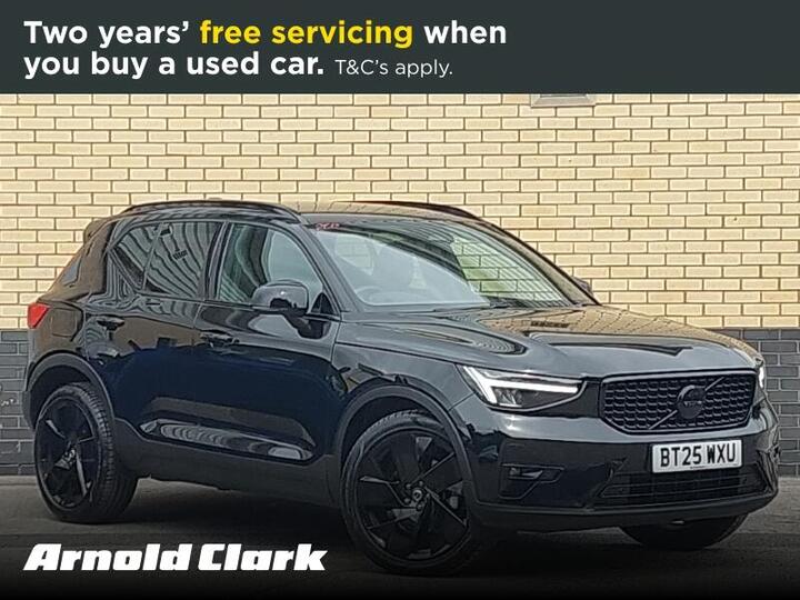 Volvo XC40 2.0 B4 MHEV Plus Black Edition DCT Auto Euro 6 (s/s) 5dr