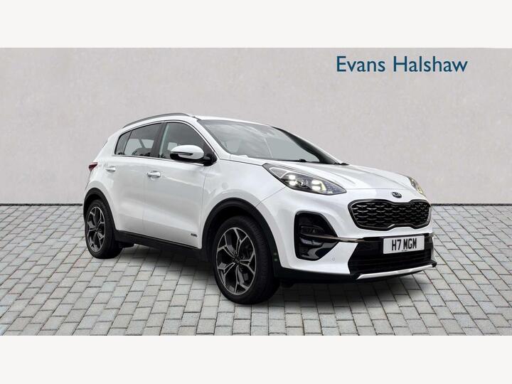 Kia SPORTAGE DIESEL ESTATE 2.0 CRDi EcoDynamics+ GT-Line AWD Euro 6 (s/s) 5dr