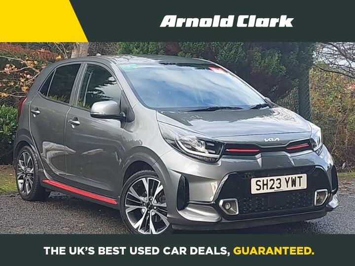 Kia Picanto 1.0 DPi GT-Line Euro 6 (s/s) 5dr
