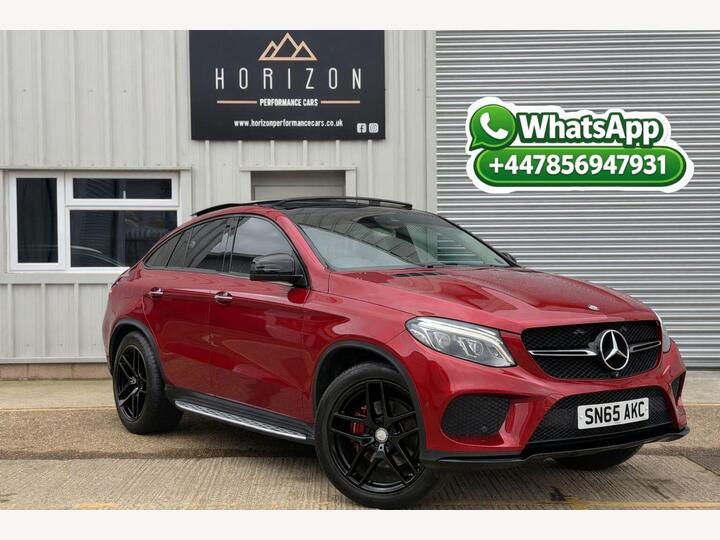 Mercedes-Benz GLE 3.0 GLE350d V6 AMG Line (Premium Plus) Coupe G-Tronic 4MATIC Euro 6 (s/s) 5dr