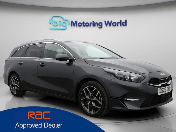 Kia Ceed 1.5 T-GDi 3 Sportswagon Euro 6 (s/s) 5dr
