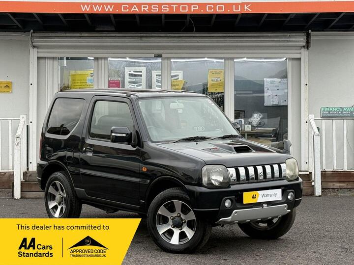 Suzuki Jimny X-ADVENTURE XC 660cc AUTO 4X4 LEATHER