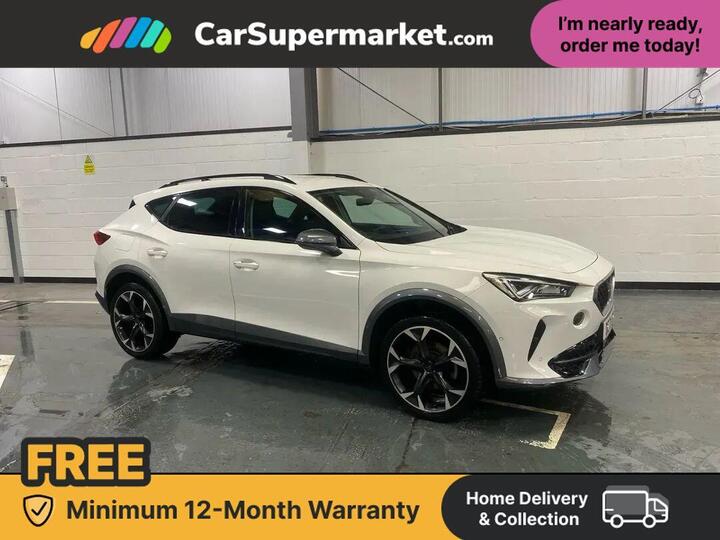 CUPRA Formentor 1.5 TSI V2 DSG Euro 6 (s/s) 5dr CUPRA Formentor 1.5 TSI V2 DSG Euro 6 (s/s) 5dr