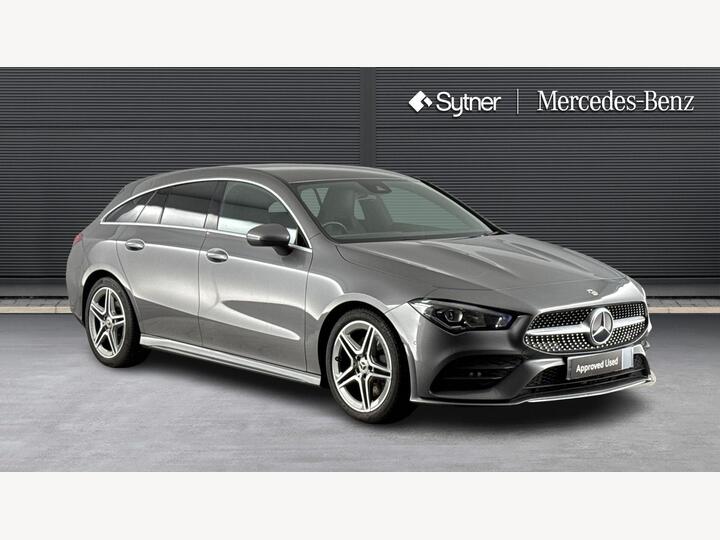 Mercedes-Benz CLA CLASS 2.0 CLA220d AMG Line (Premium 2) Shooting Brake 8G-DCT Euro 6 (s/s) 5dr