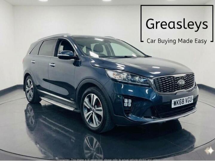 Kia Sorento 2.2 CRDi GT-Line Auto AWD Euro 6 (s/s) 5dr